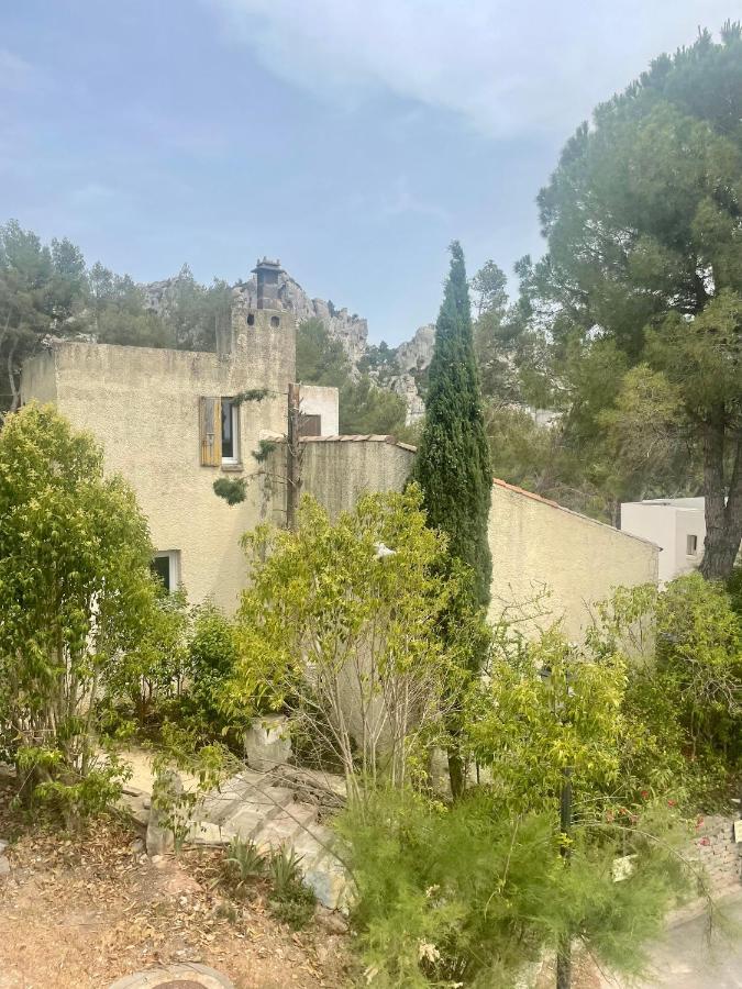 "Lou Mes" Les Baux Balcon Leilighet Eksteriør bilde