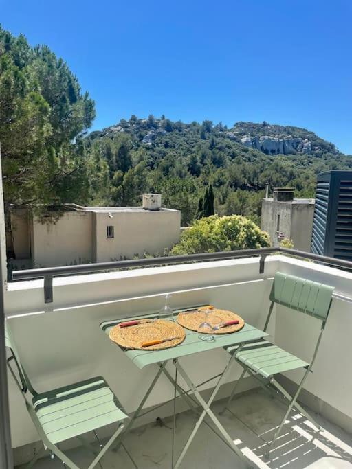 "Lou Mes" Les Baux Balcon Leilighet Eksteriør bilde