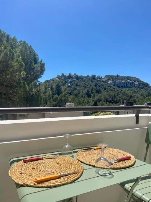 "Lou Mes" Les Baux Balcon Leilighet Eksteriør bilde