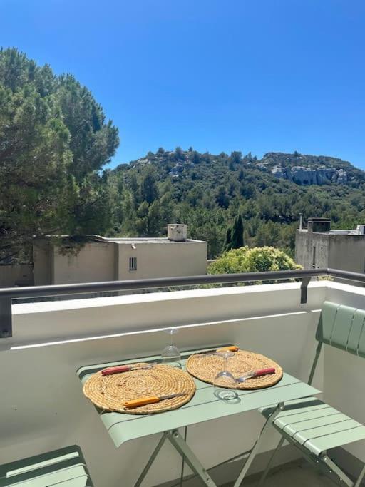 "Lou Mes" Les Baux Balcon Leilighet Eksteriør bilde