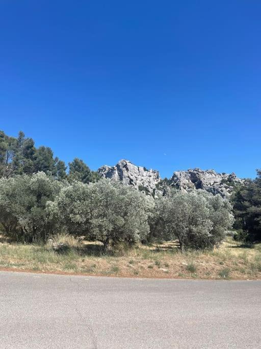 "Lou Mes" Les Baux Balcon Leilighet Eksteriør bilde