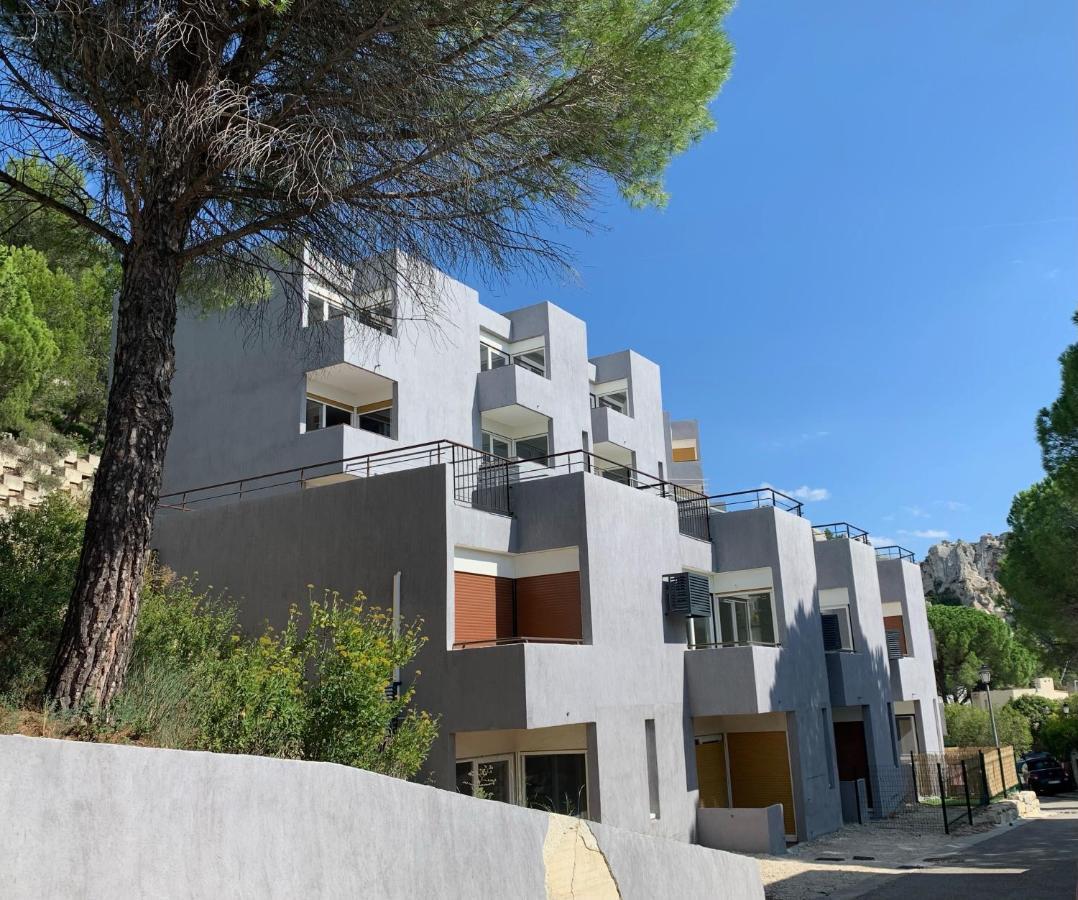 "Lou Mes" Les Baux Balcon Leilighet Eksteriør bilde